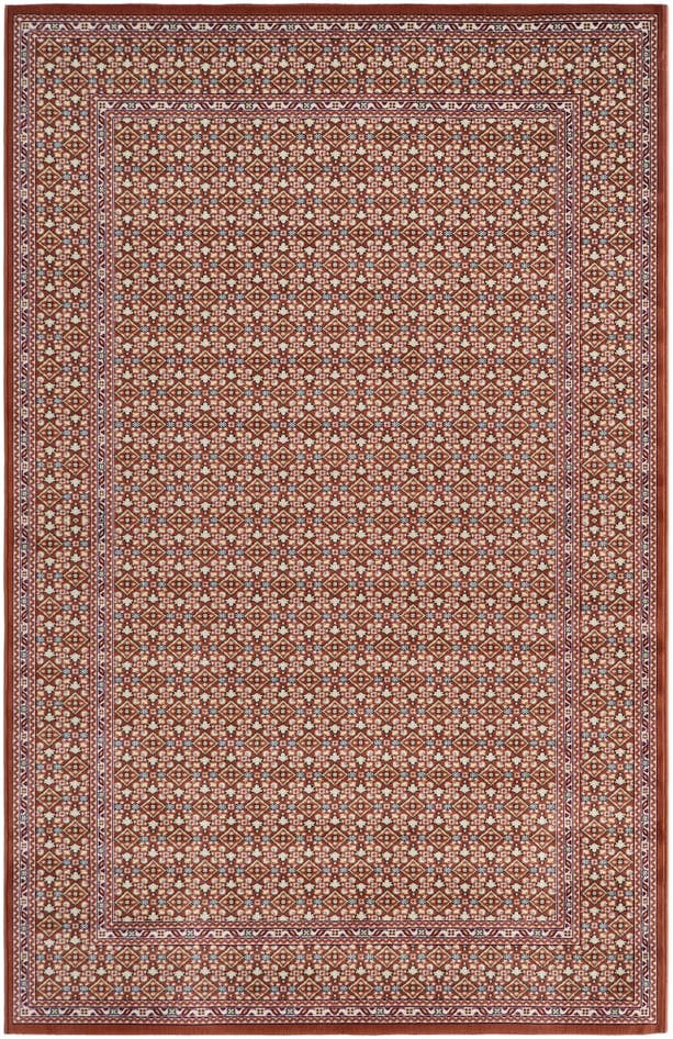 Detail image of 5' 3 x 8' Nain Design Rug