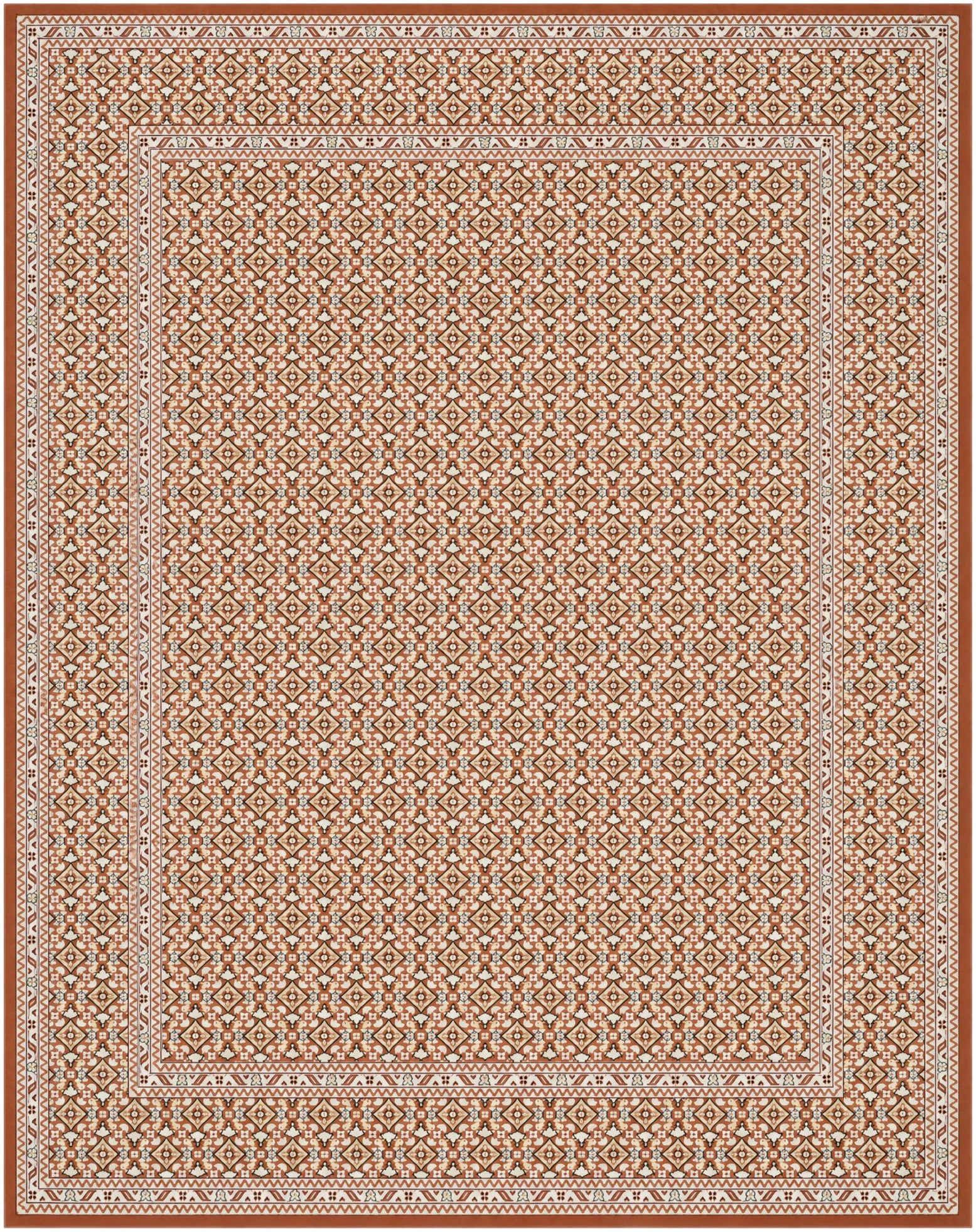 7' 10 x 10' Nain Design Rug