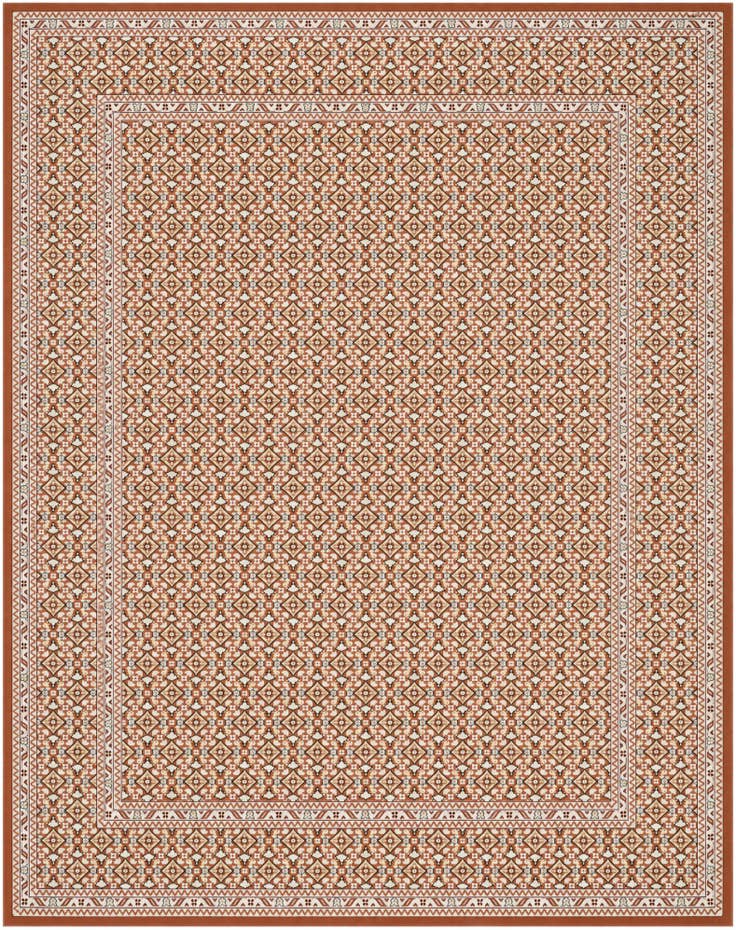 Detail image of 7' 10 x 10' Nain Design Rug