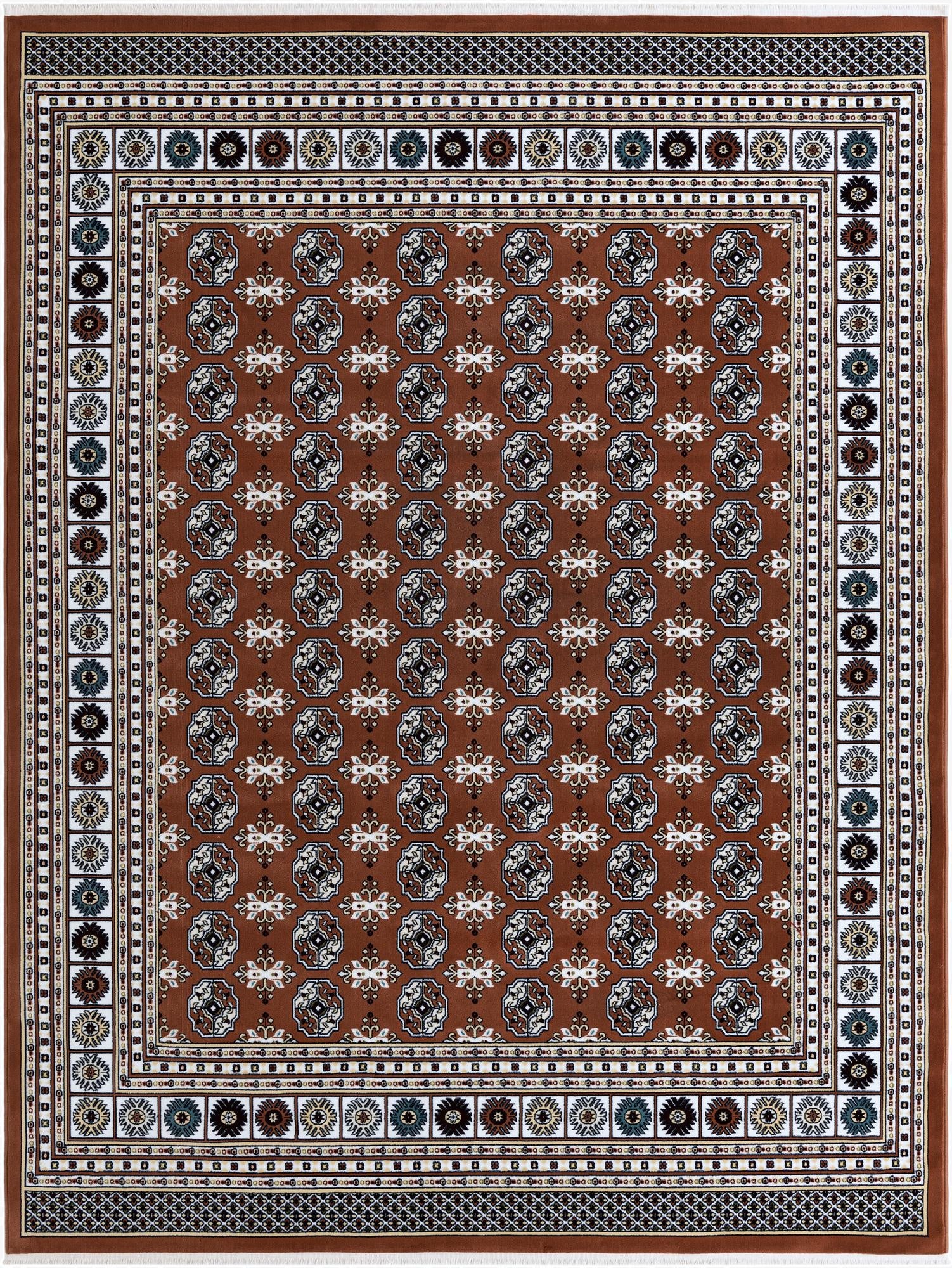 7' 10 x 10' Nain Design Rug