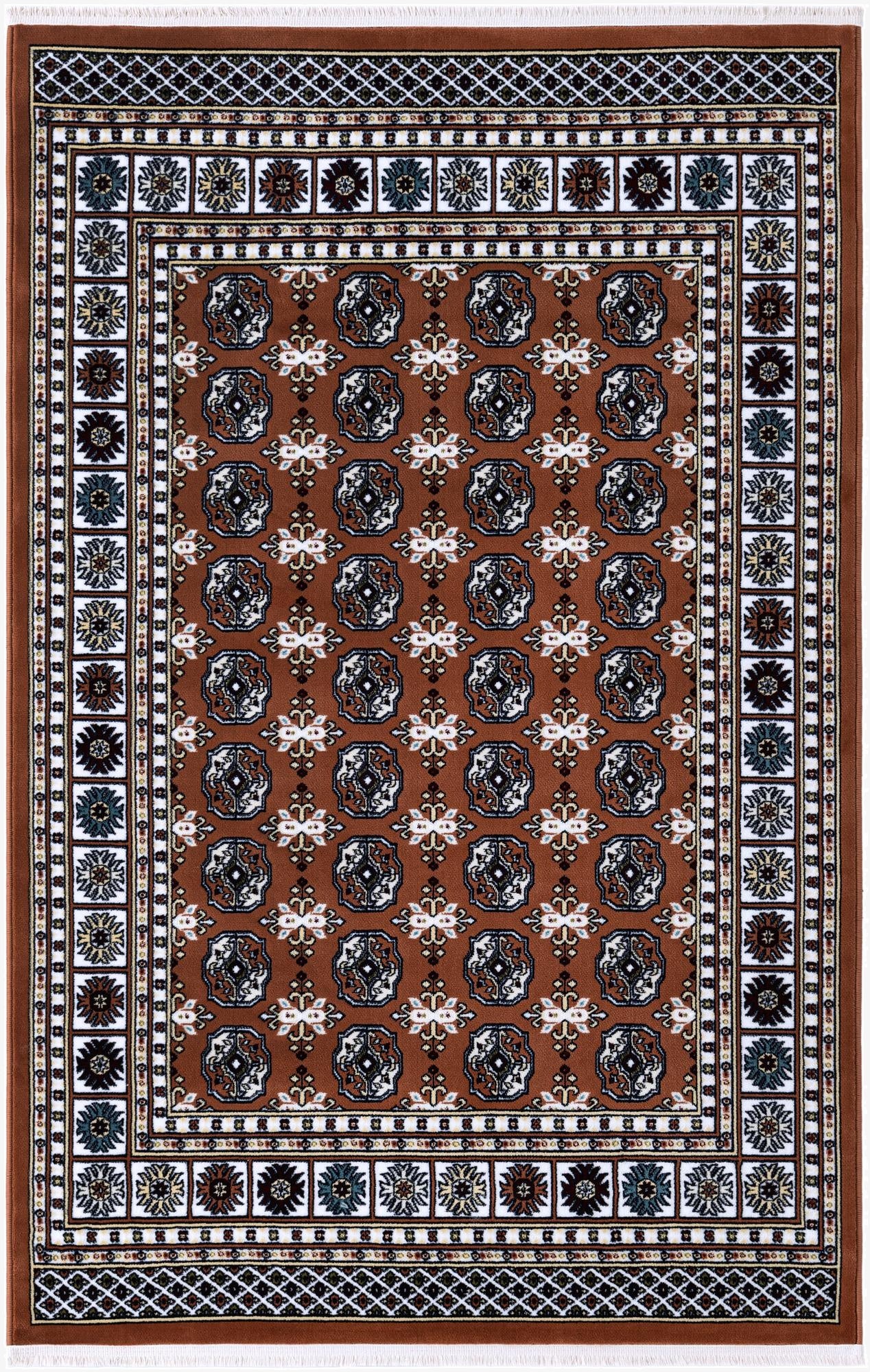 4' x 6' Nain Design Rug