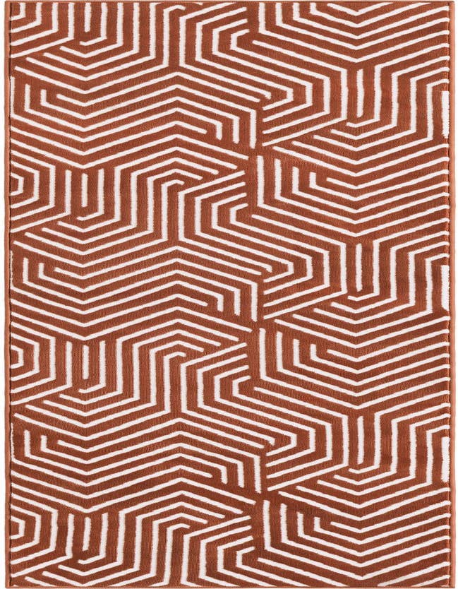 Detail image of 2' x 6' Aakaar Runner Rug