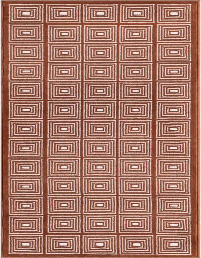 Detail image of 2' x 6' Aakaar Runner Rug
