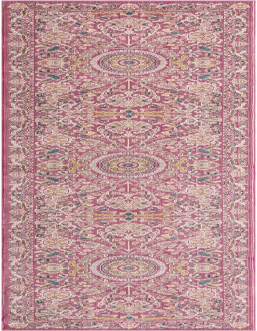 Detail image of 2' 7 x 10' Blossom Runner Rug