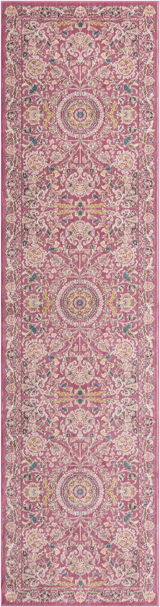 2' 7 x 10' Blossom Runner Rug