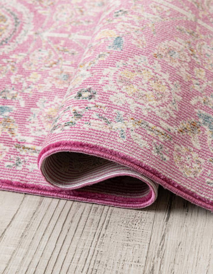 Detail image of 2' x 6' Blossom Runner Rug