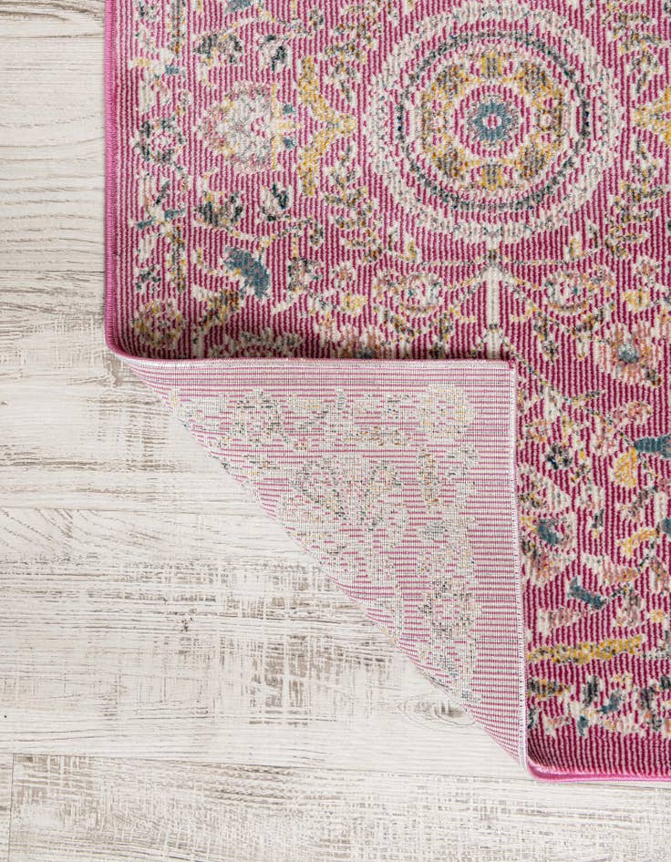 Detail image of 2' x 6' Blossom Runner Rug