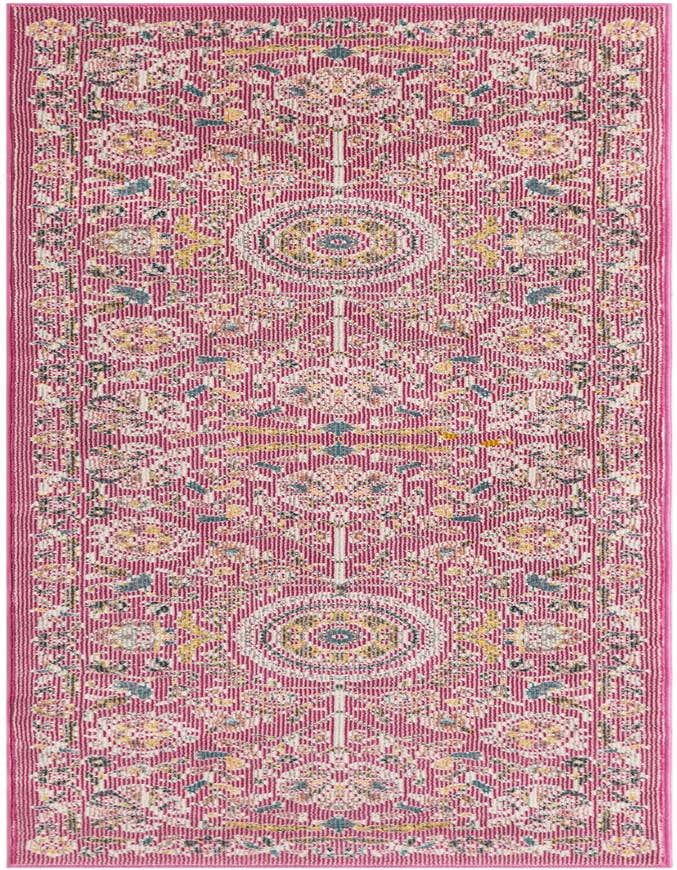 Detail image of 2' x 6' Blossom Runner Rug