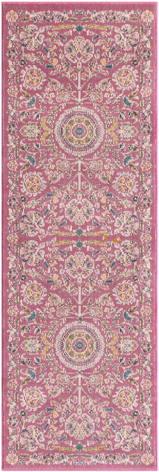 Detail image of 2' x 6' Blossom Runner Rug