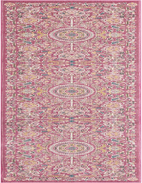 Detail image of 2' x 8' Blossom Runner Rug