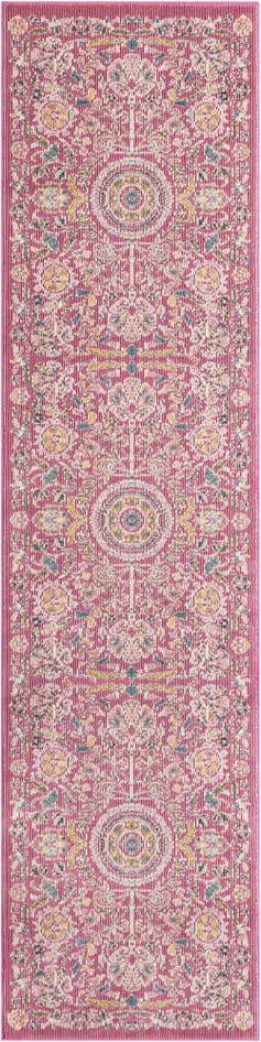 Detail image of 2' x 8' Blossom Runner Rug