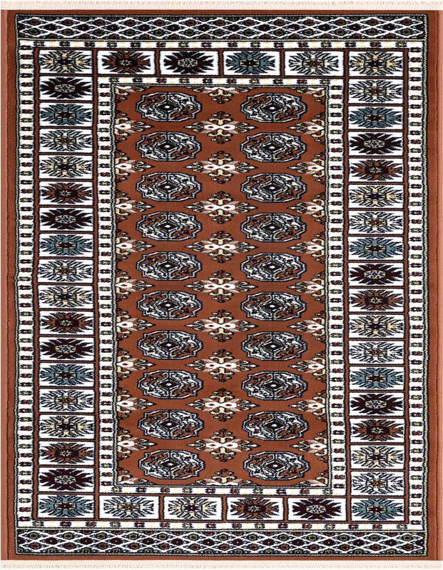 Detail image of 2' x 6' Nain Design Runner Rug