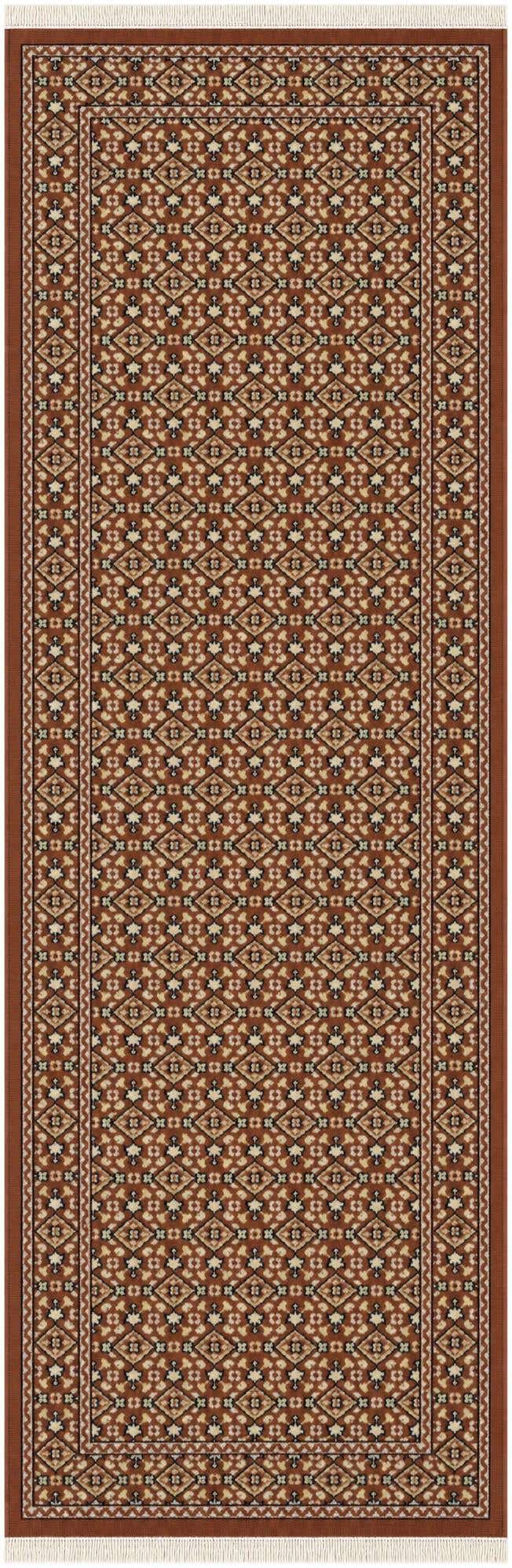 2' x 6' Nain Design Runner Rug