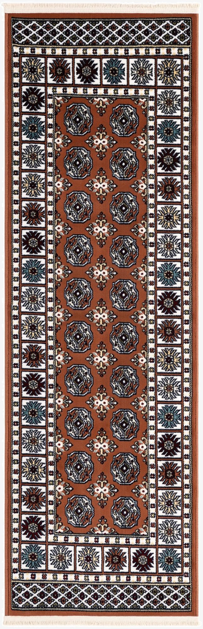 2' x 6' Nain Design Runner Rug