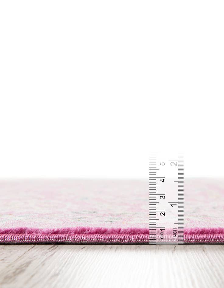 Detail image of 8' x 8' Blossom Square Rug