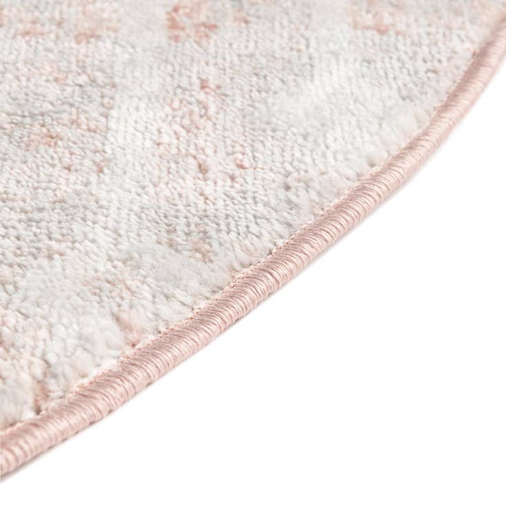 Detail image of 5' 3 x 8' Bohemian Trellis Oval Rug