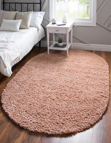 3' x 5' 3 Zermatt Shag Oval Rug
