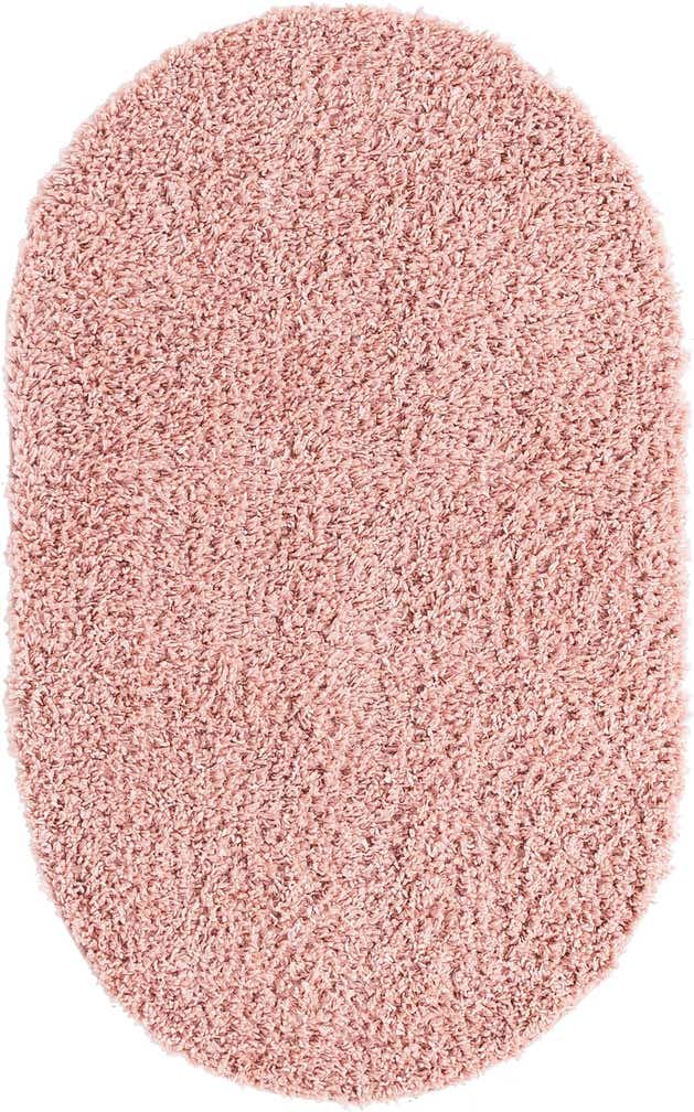 5' 3 x 8' Zermatt Shag Oval Rug