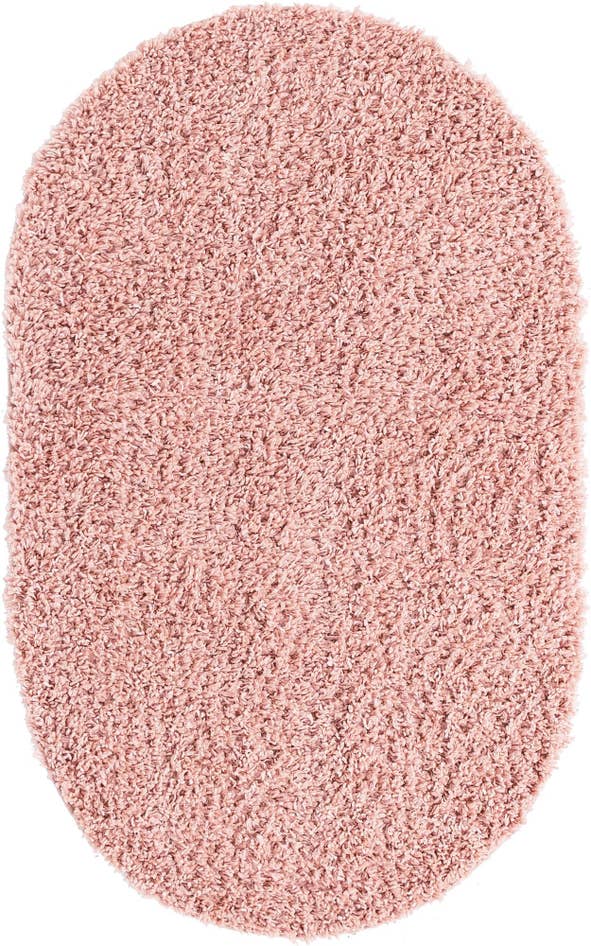 Detail image of 5' 3 x 8' Zermatt Shag Oval Rug