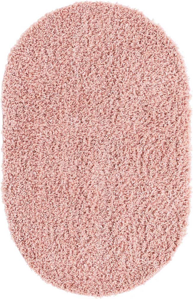 3' x 5' 3 Zermatt Shag Oval Rug