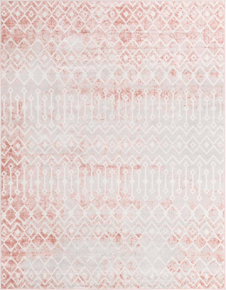 Detail image of 10' x 14' Bohemian Trellis Rug