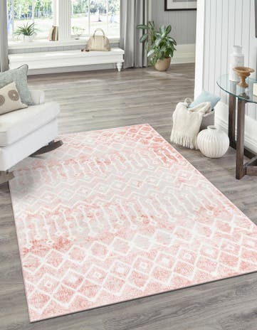 5' 3 x 8' Bohemian Trellis Rug