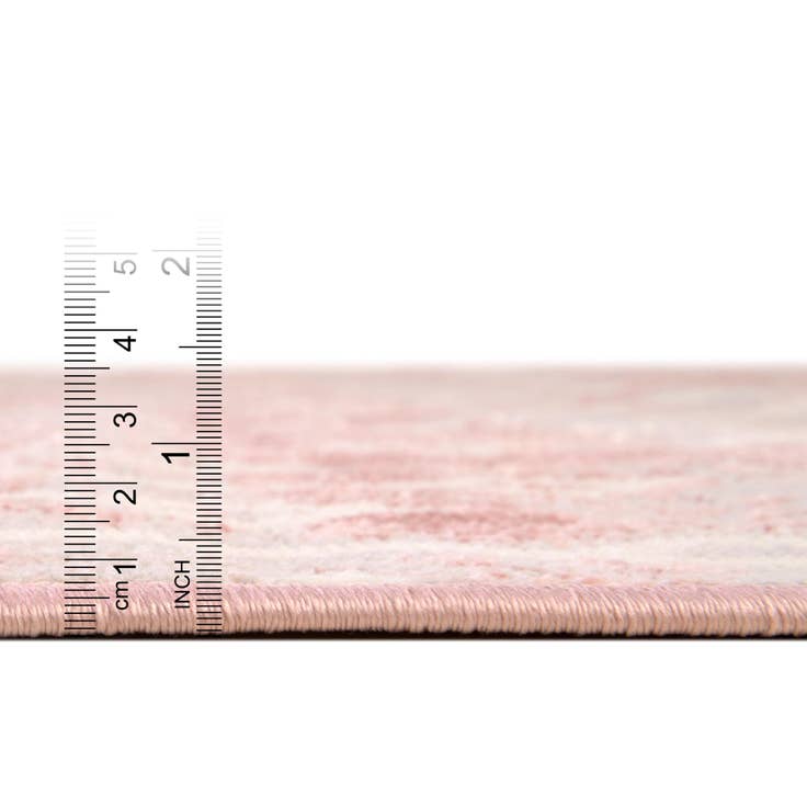 Detail image of 5' 3 x 8' Bohemian Trellis Rug