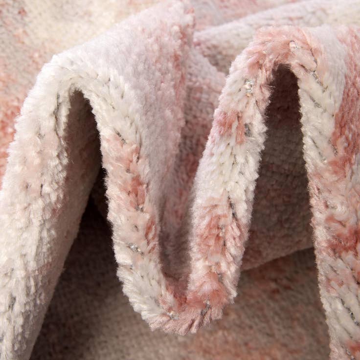 Detail image of 5' 3 x 8' Bohemian Trellis Rug