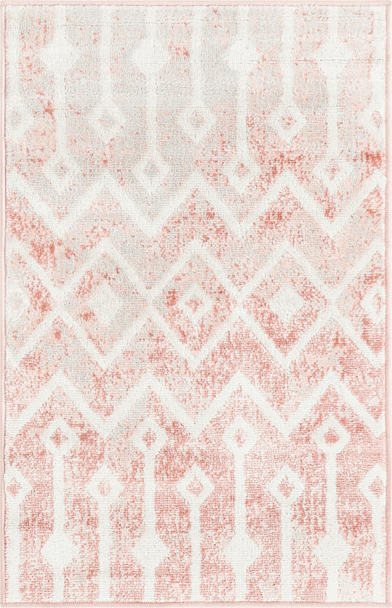 2' x 3' Bohemian Trellis Rug