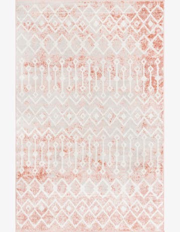 5' 3 x 8' Bohemian Trellis Rug