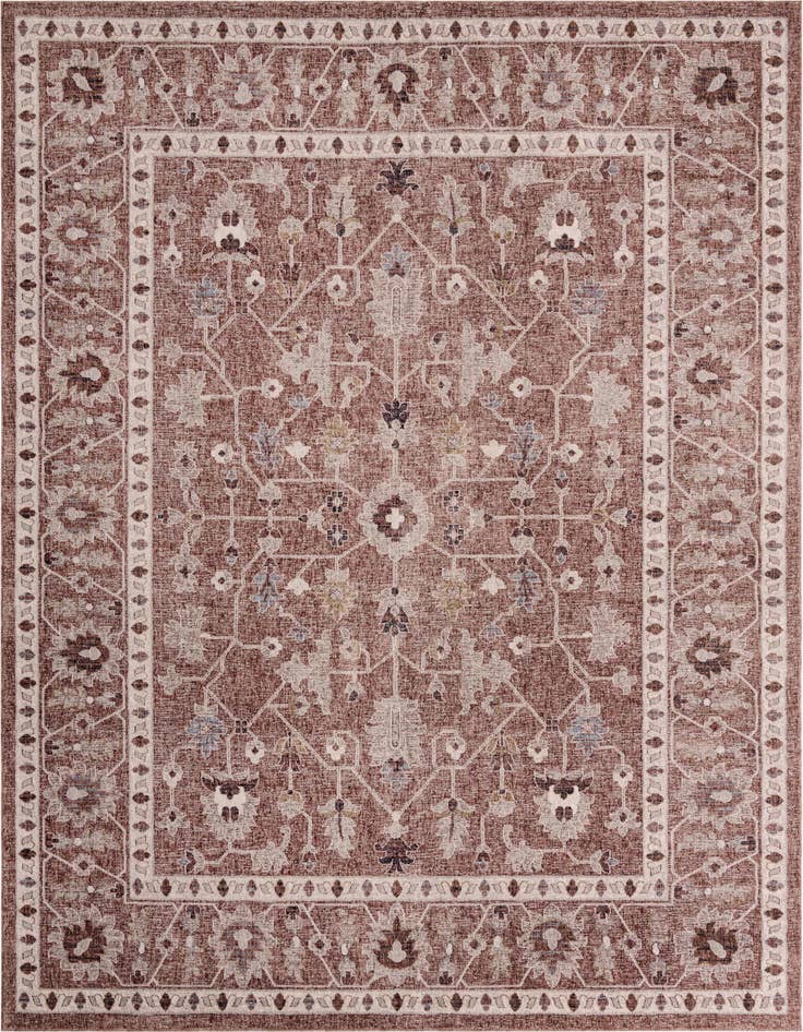 Detail image of 10' x 13' Eco Traditional Rug