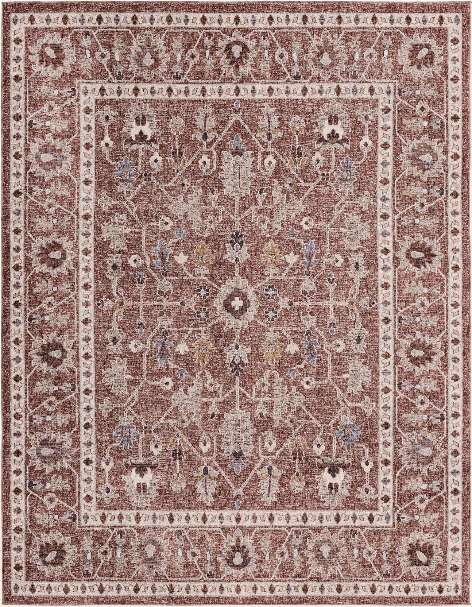 7' 10 x 10' Eco Traditional Rug