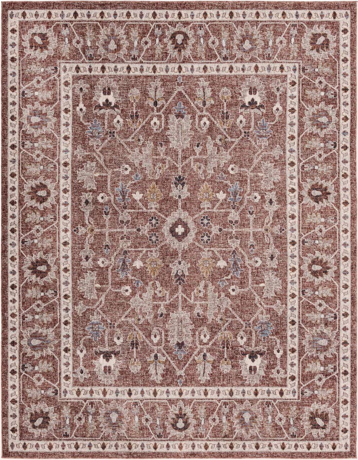 Detail image of 7' 10 x 10' Eco Traditional Rug