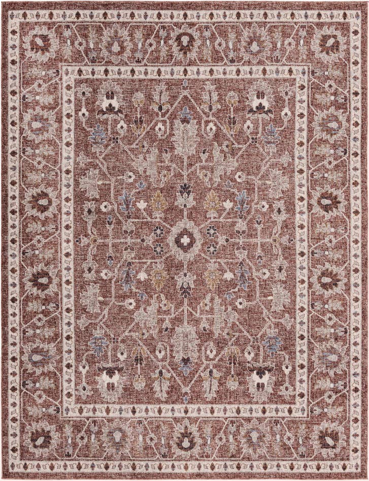 Detail image of 7' 10 x 10' Eco Traditional Rug