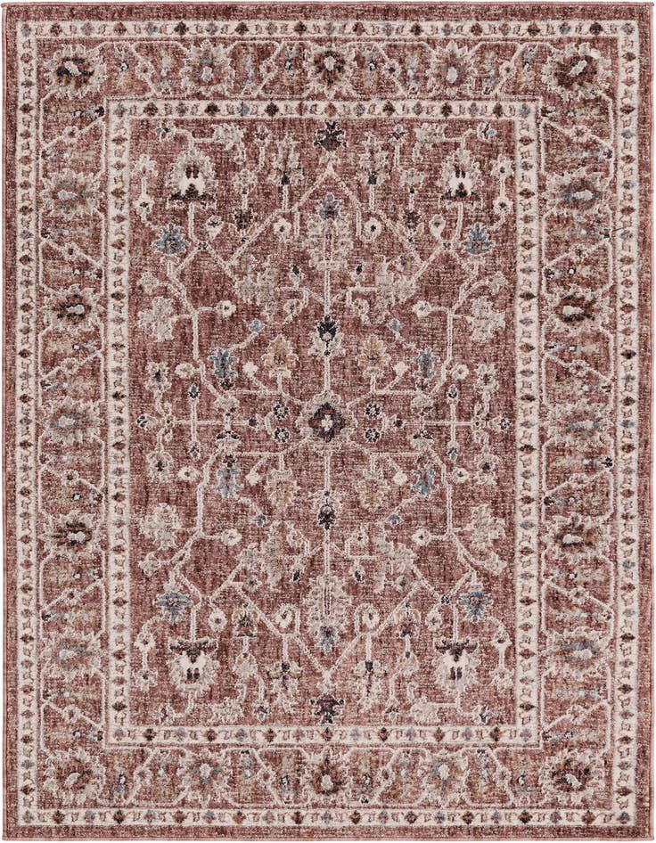 Detail image of 4' x 6' Eco Traditional Rug