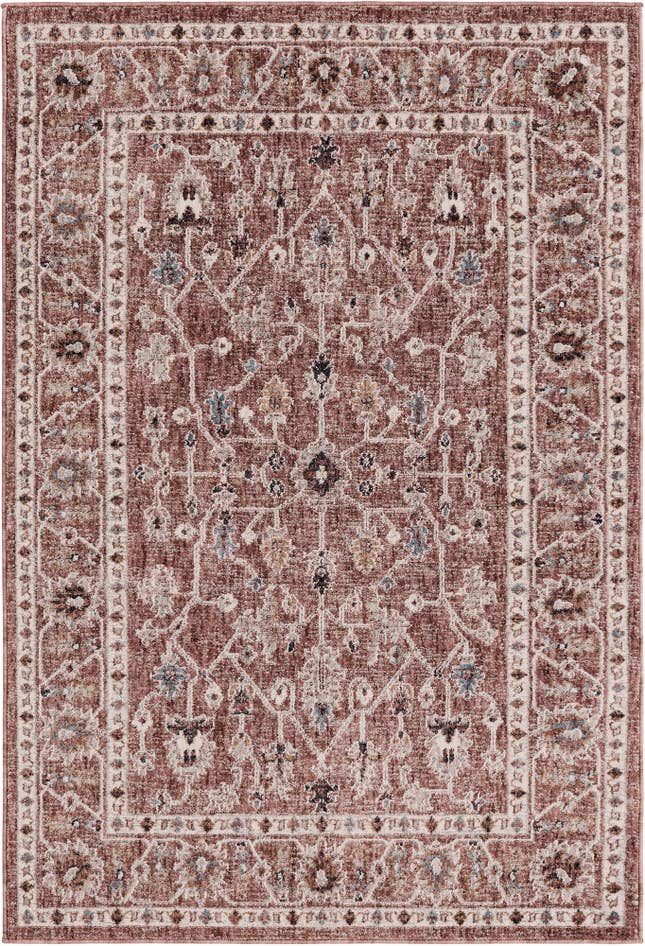 Detail image of 4' x 6' Eco Traditional Rug