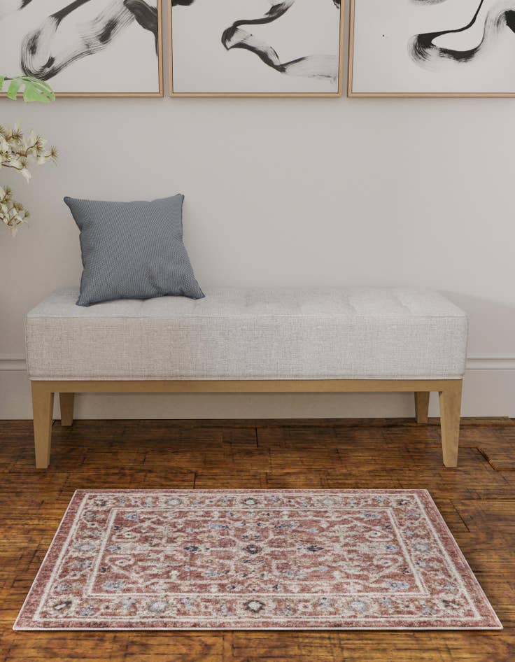 Detail image of 7' 10 x 10' Eco Traditional Rug