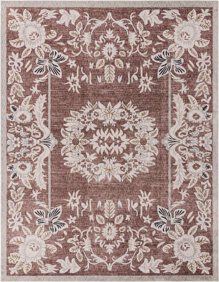 Detail image of 10' x 13' Eco Traditional Rug