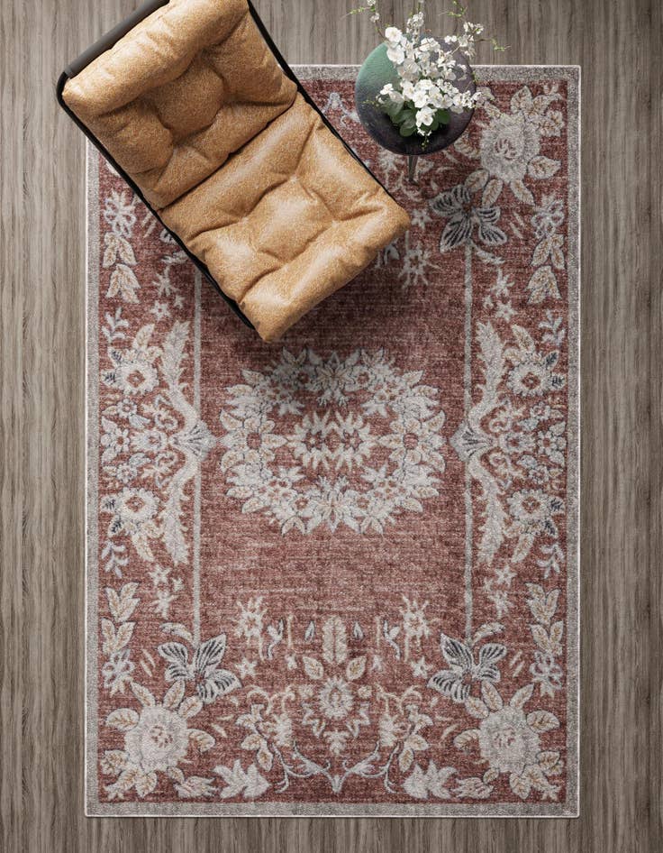 Detail image of 4' x 6' Eco Traditional Rug