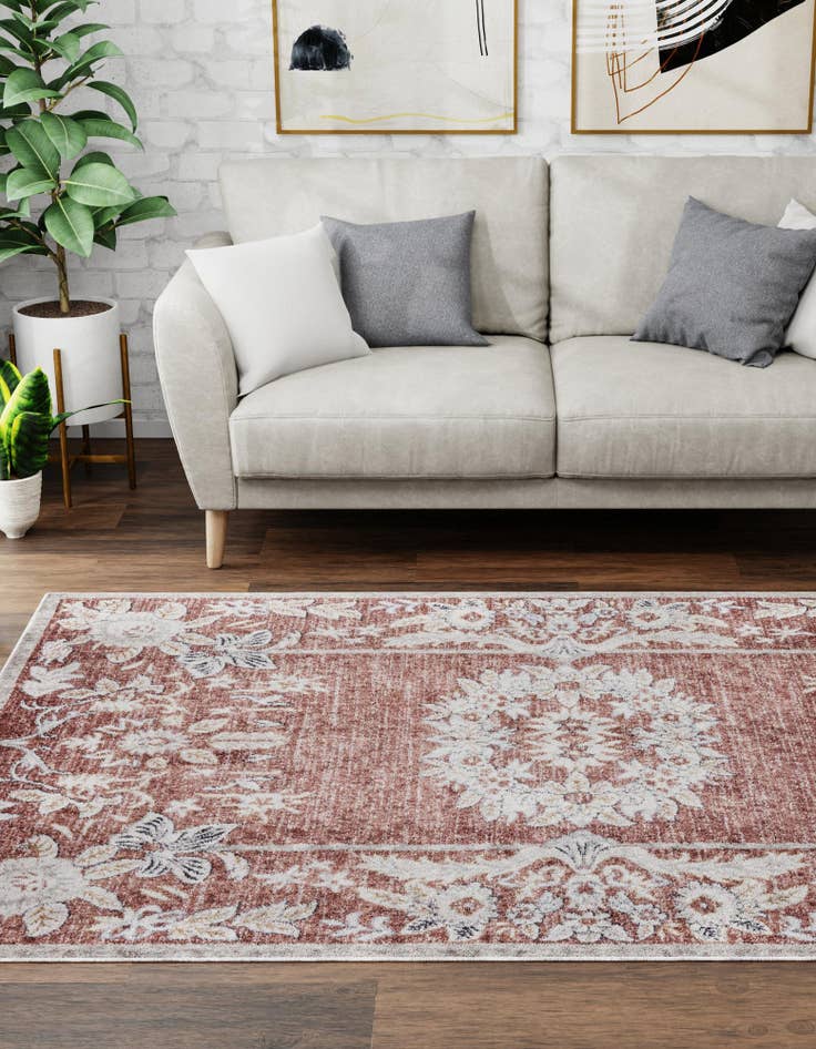 Detail image of 4' x 6' Eco Traditional Rug