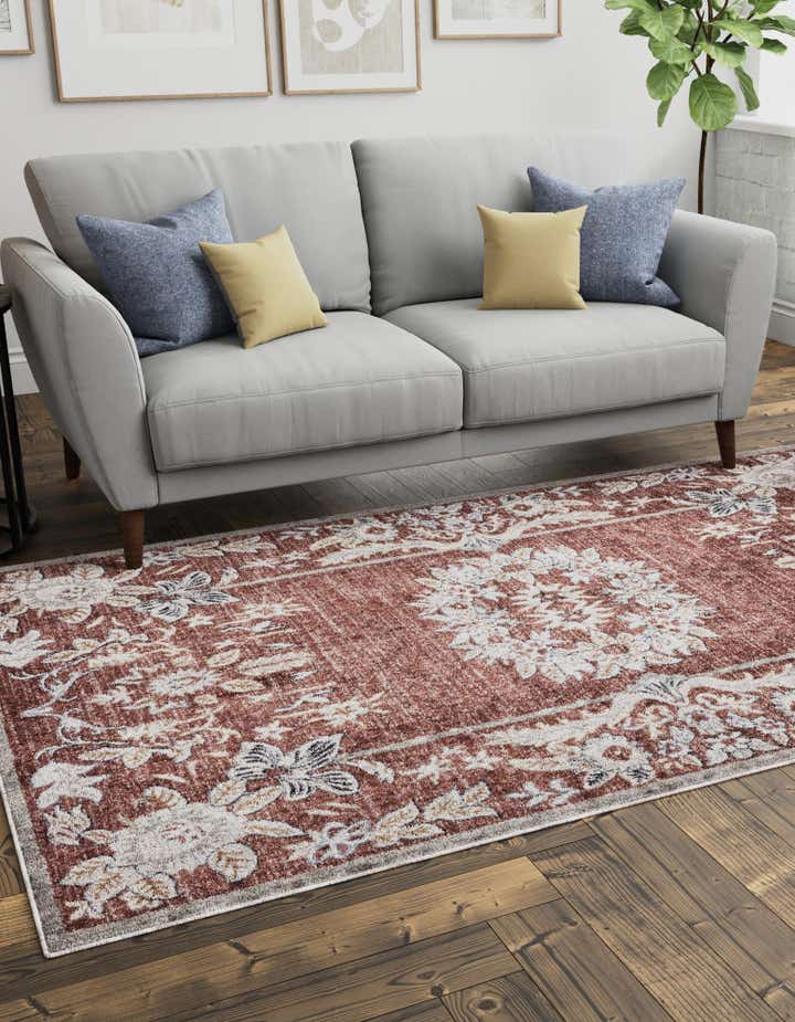 2' x 3' Eco Traditional Rug