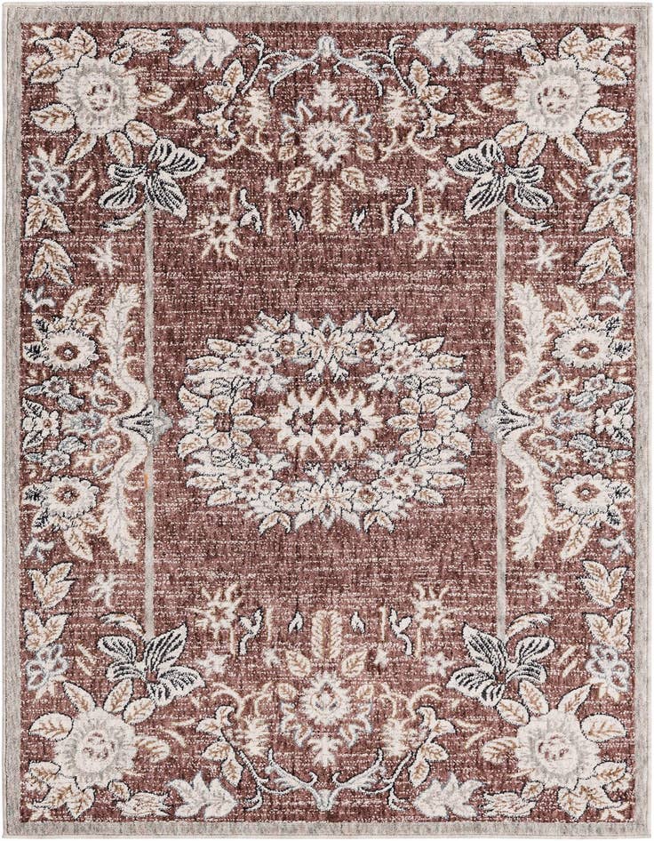 Detail image of 4' x 6' Eco Traditional Rug