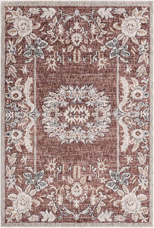 Detail image of 4' x 6' Eco Traditional Rug