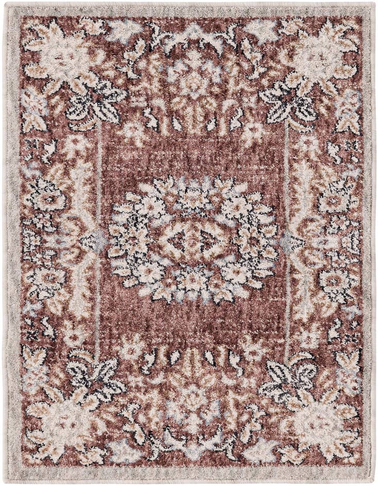 Detail image of 2' x 3' Eco Traditional Rug