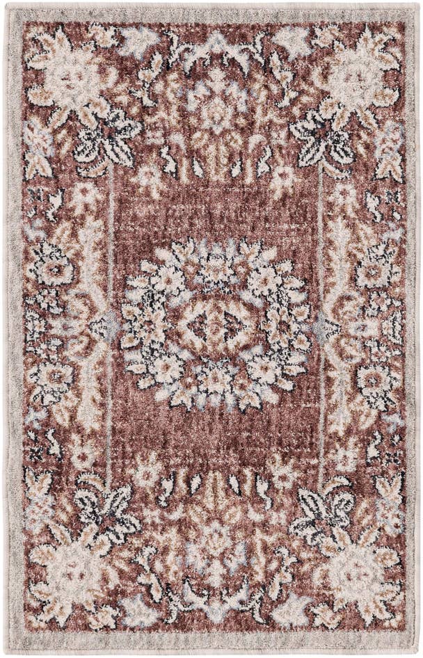 Detail image of 2' x 3' Eco Traditional Rug
