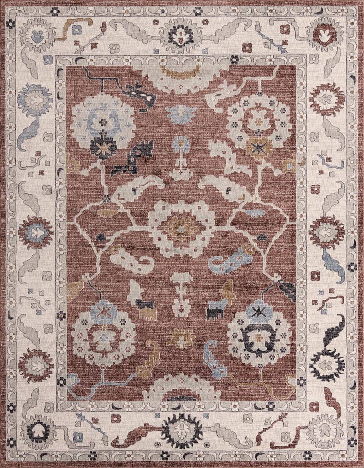 Detail image of 10' x 13' Eco Traditional Rug