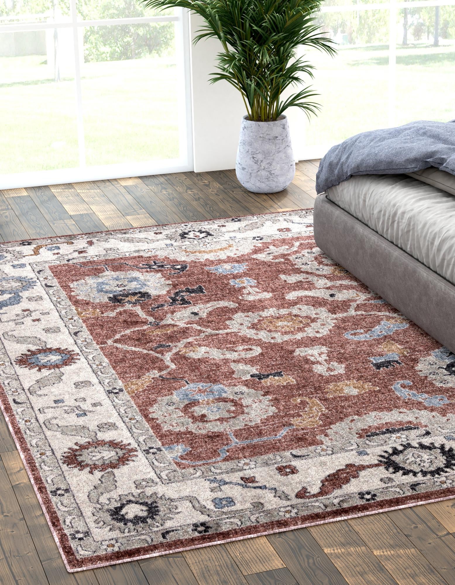 10' x 13' Eco Traditional Rug