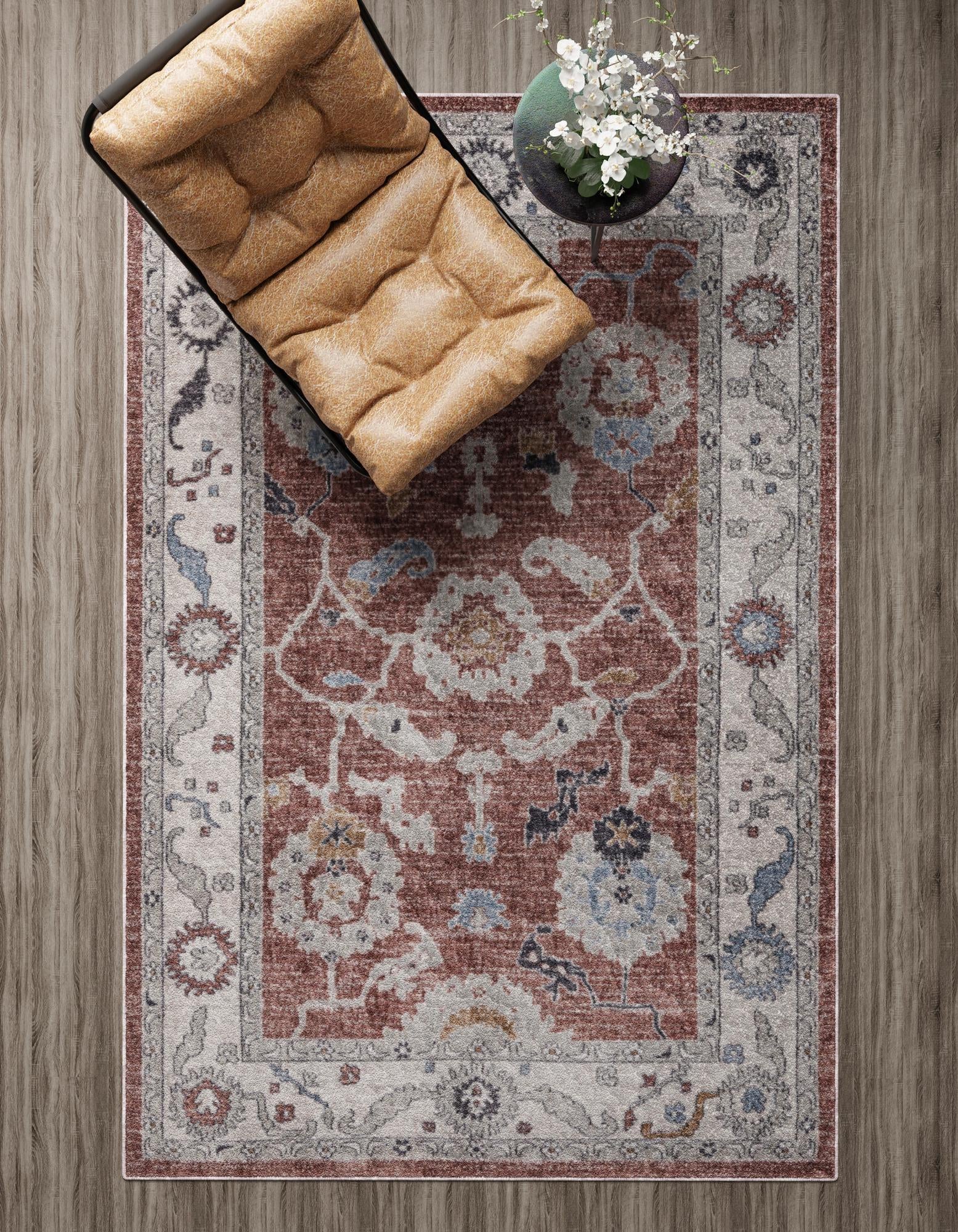 5' 3 x 8' Eco Traditional Rug