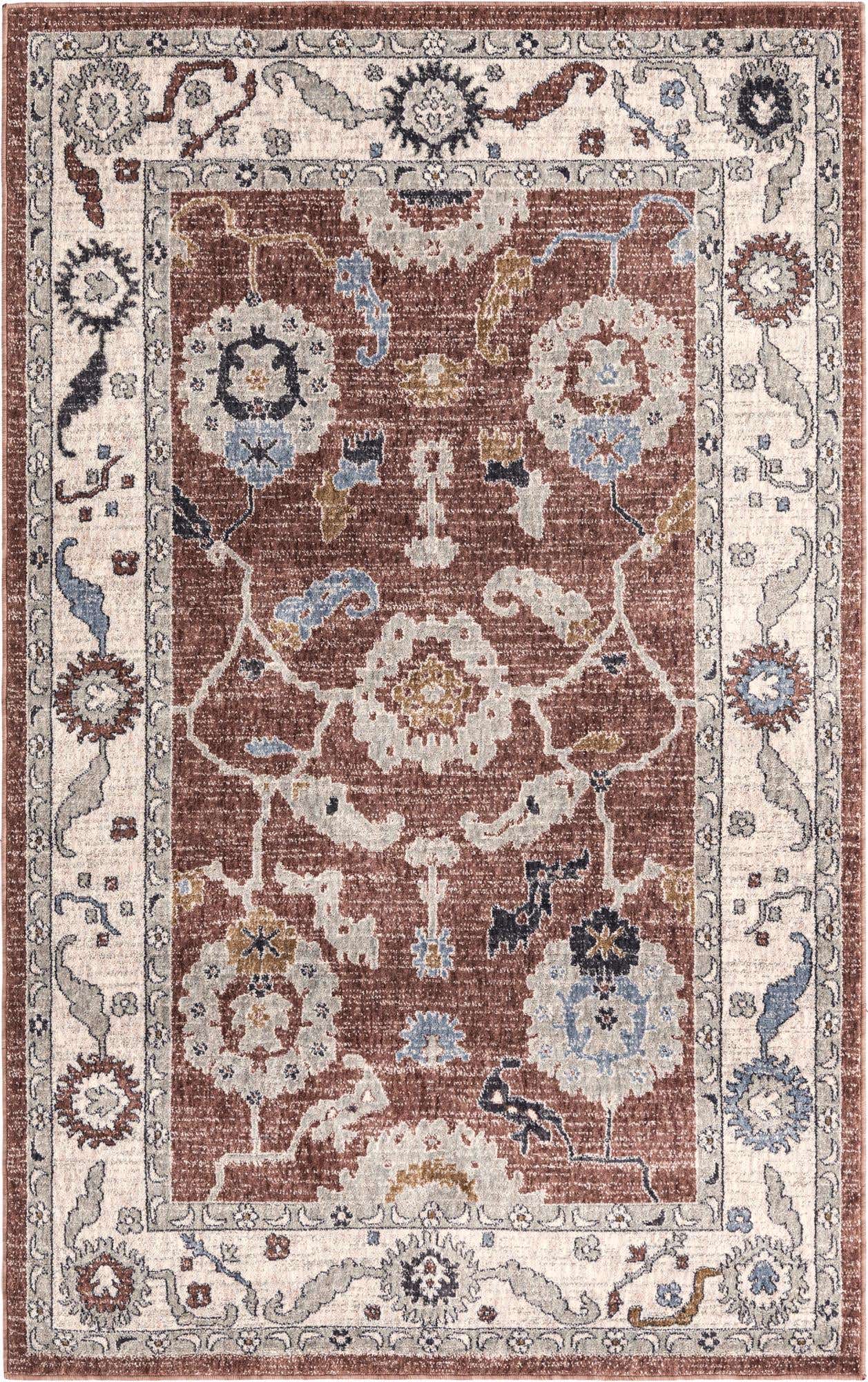 5' 3 x 8' Eco Traditional Rug