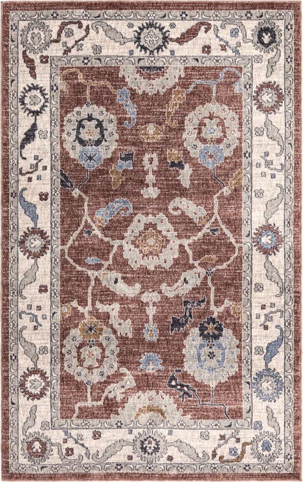 Detail image of 5' 3 x 8' Eco Traditional Rug